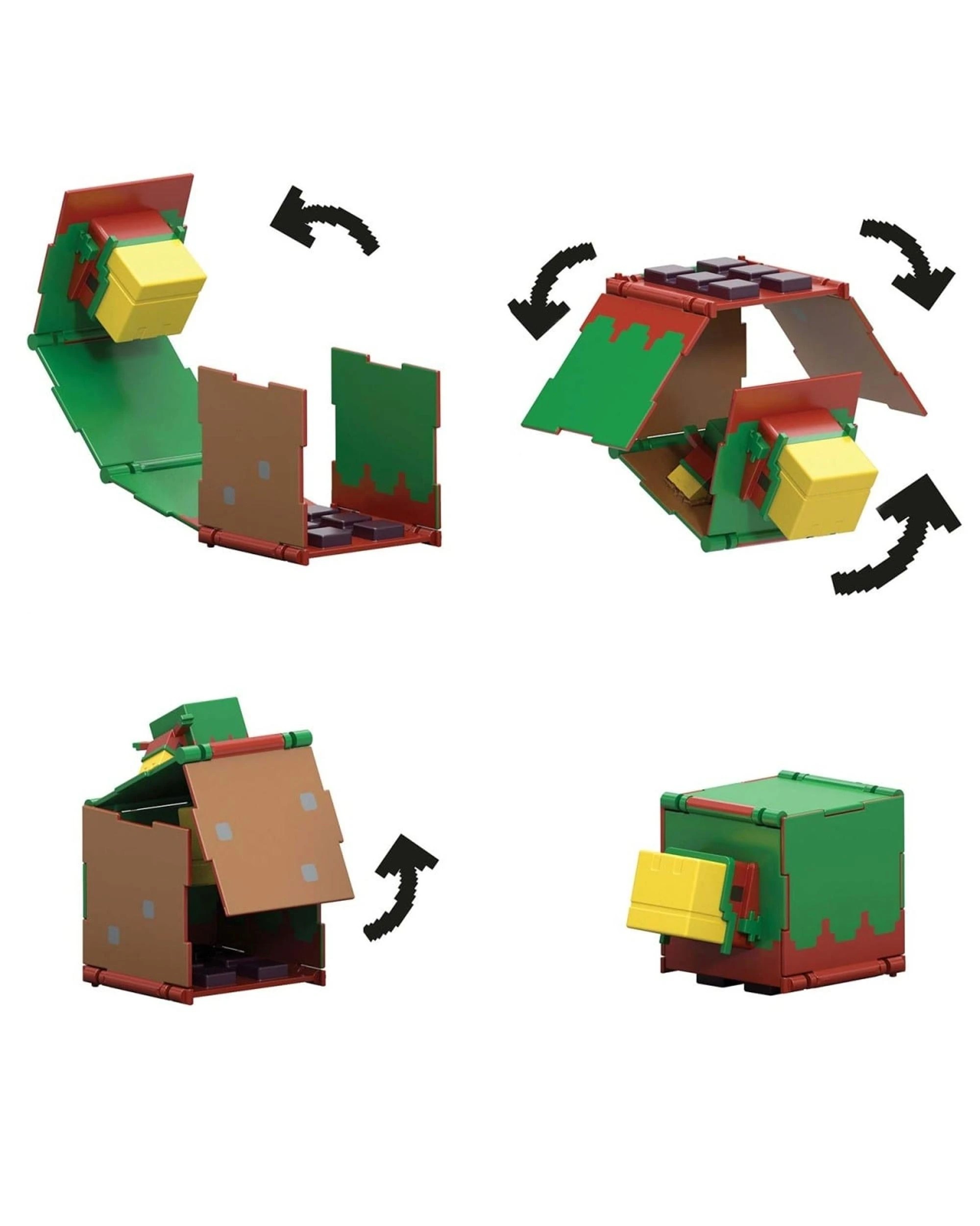 3 Minecraft Flippin' Figs Baby Sniffer + Sniffer Action Figure, 3 of 5