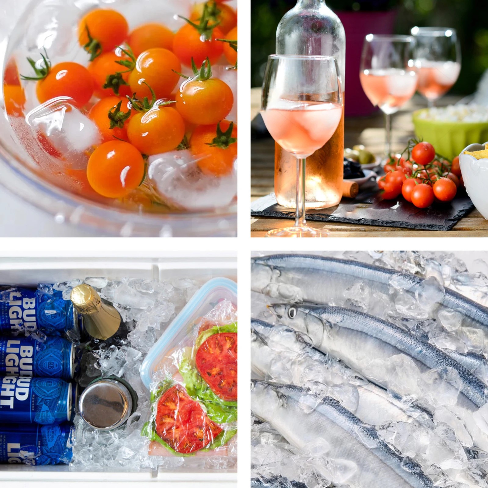 4 Alfordson Portable Ice Maker Machine Countertop 12kg Ice Cube Tray - Red, 4 of 10