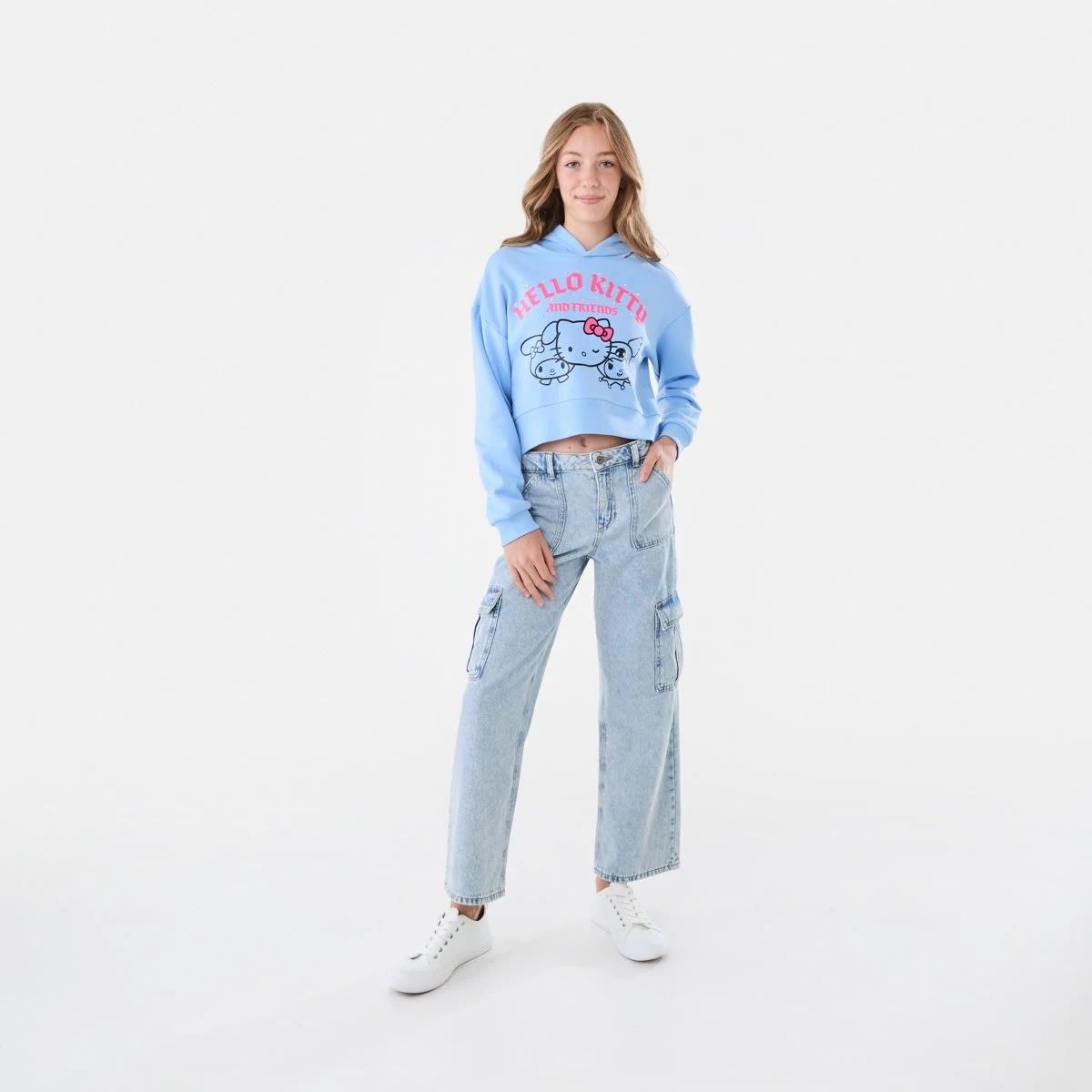 5 Hello Kitty and Friends License Cropped Hoodie Hellokitty, 5 of 8