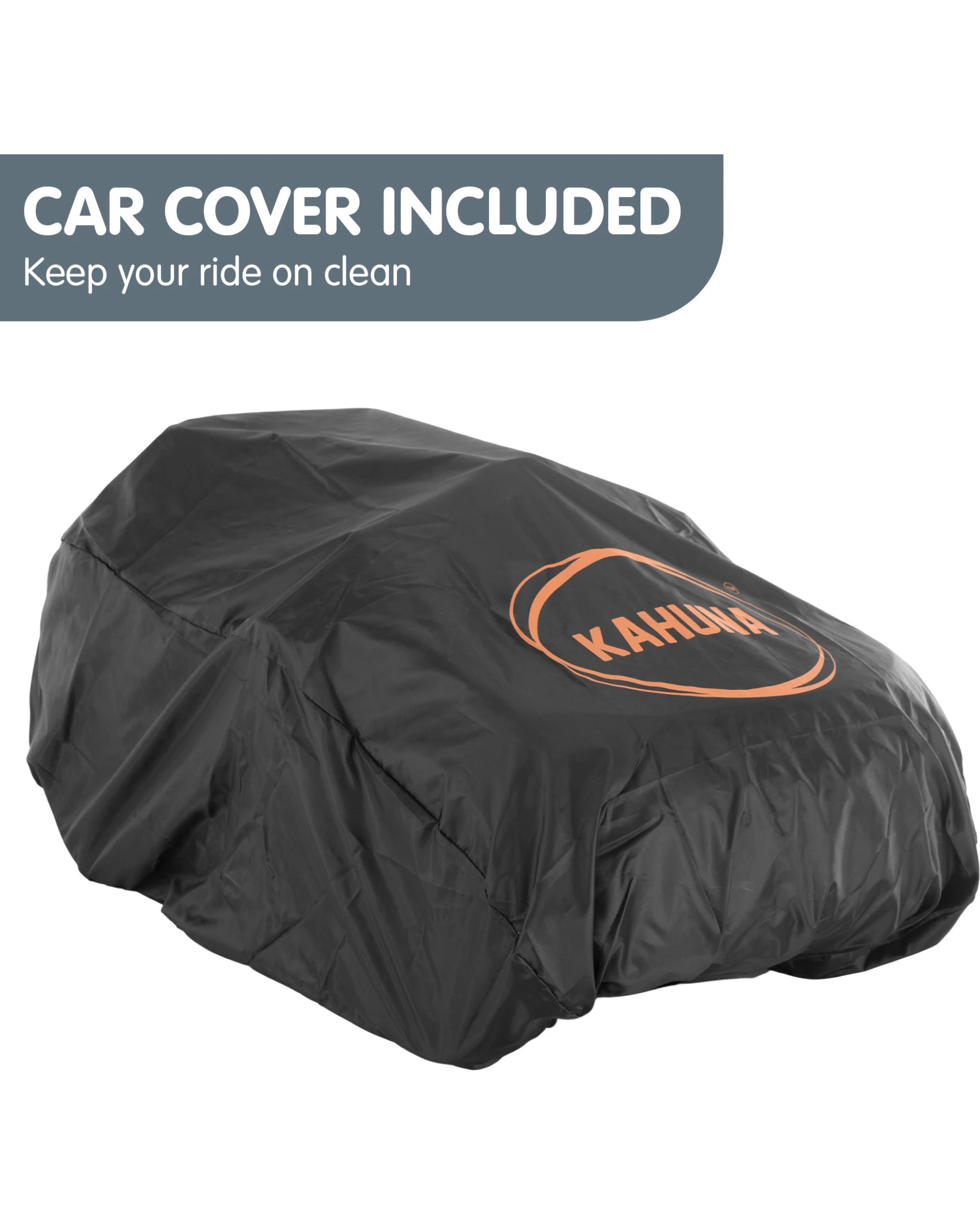 6 Kahuna Ford Ranger Electric Kids Ride On Car - Black, 6 of 9