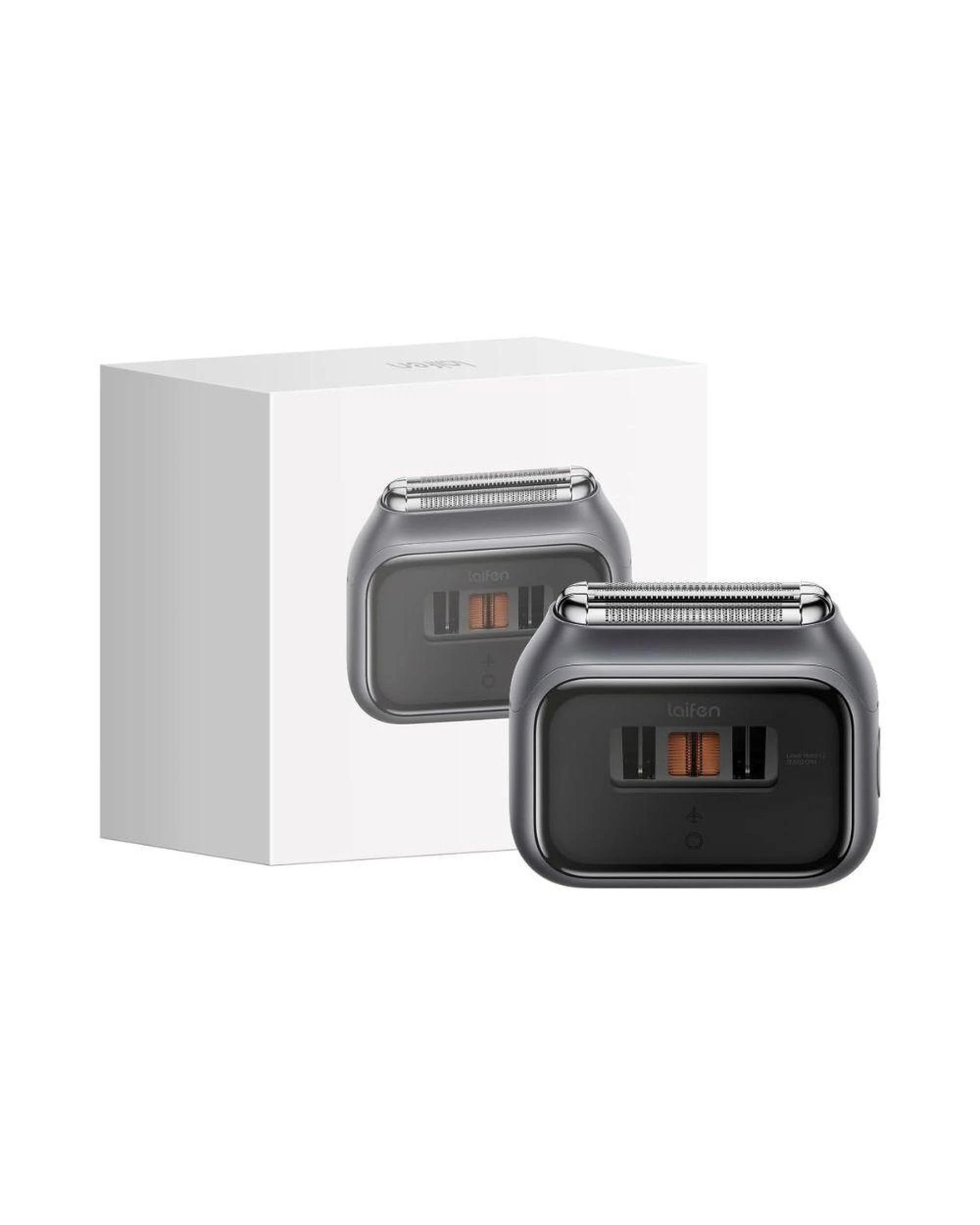 1 Laifen P3 Pro 3 Blade Electric Shaver Dual Motors Dome Foil 100min Battery Grey, 1 of 3