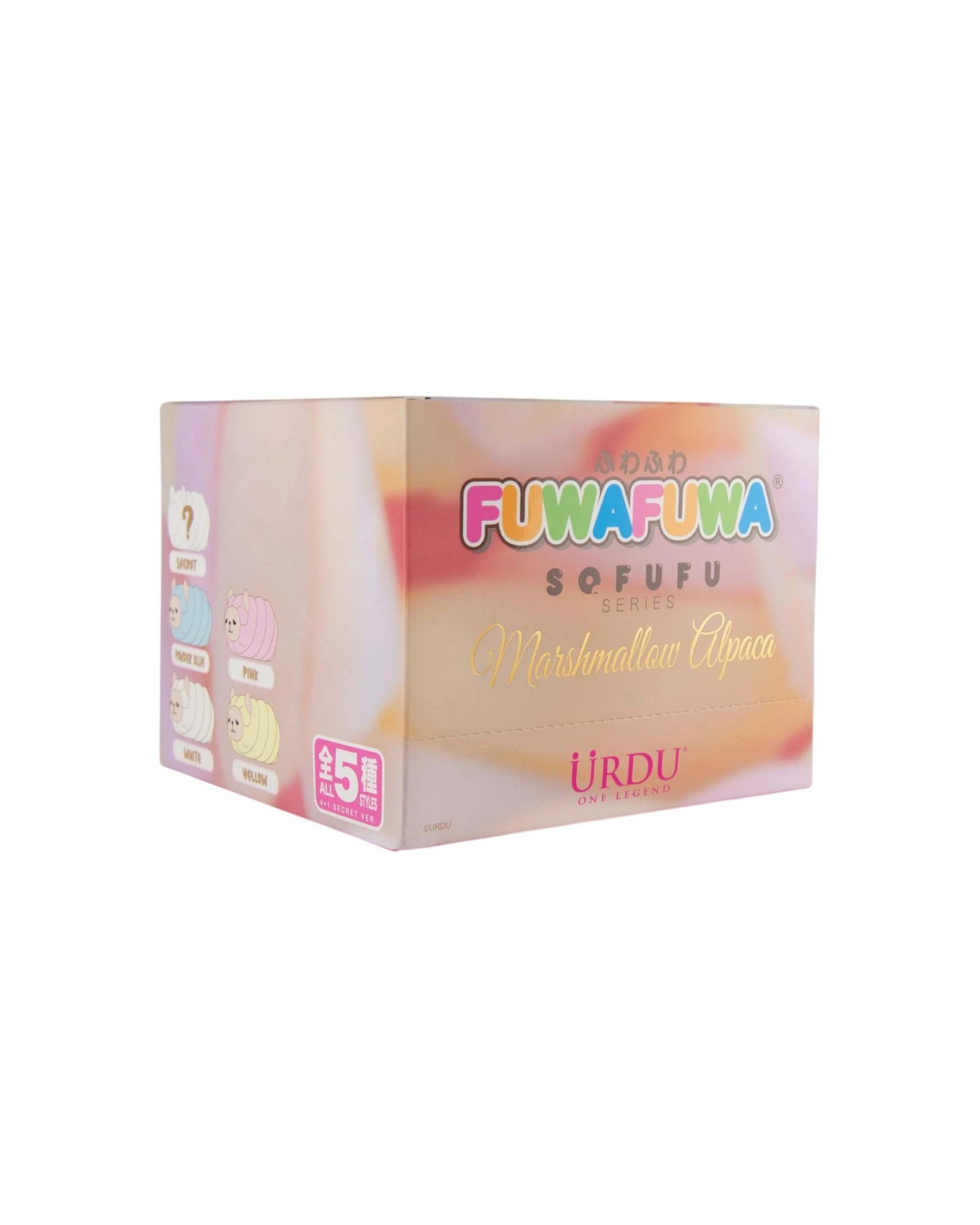 2 URDU Sofufu Series FuwaFuwa Marshmallow Alpaca Blind Box, 2 of 2