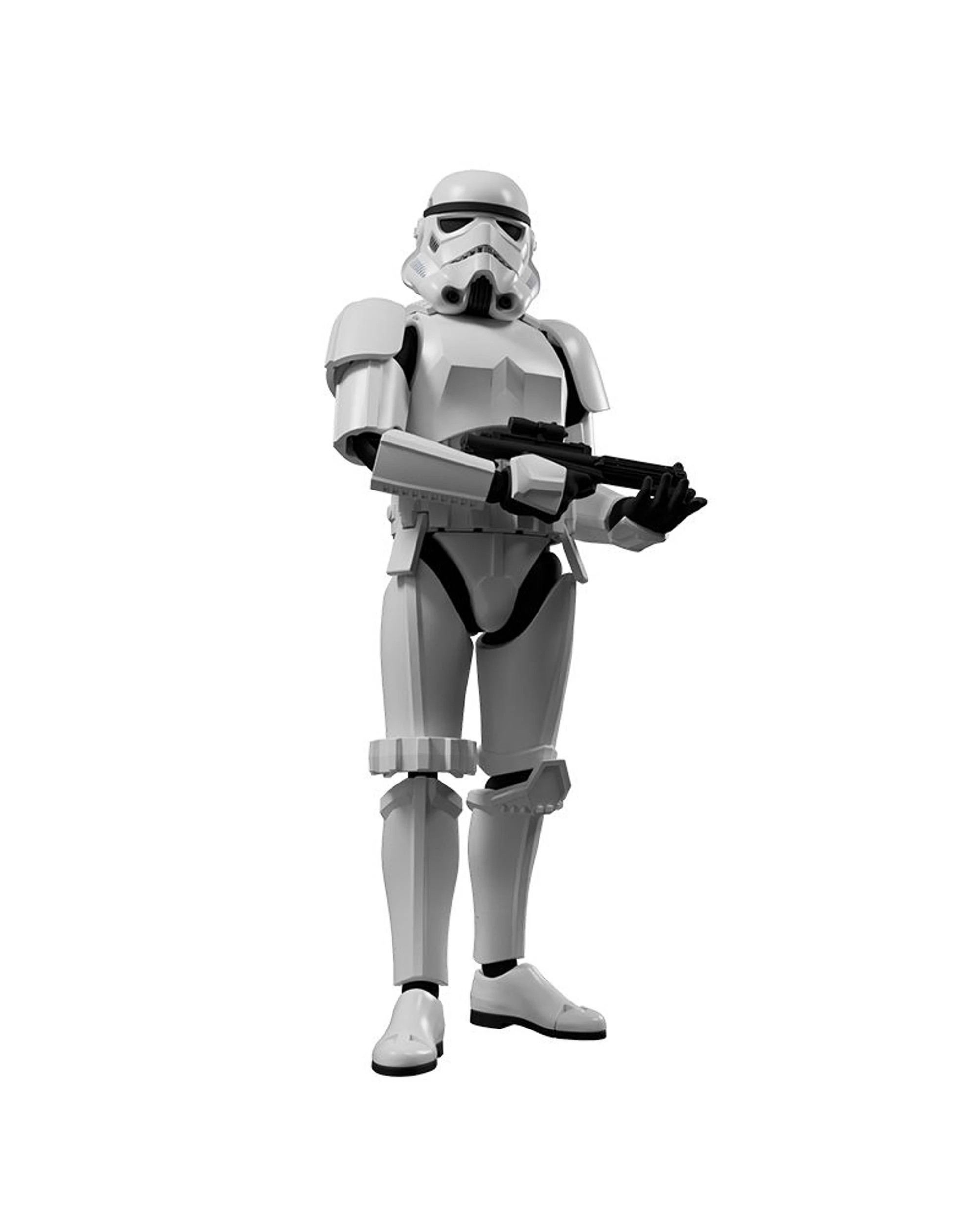 3 Blokees Star Wars Champion Class 02 Stormtrooper Model Kit, 3 of 5