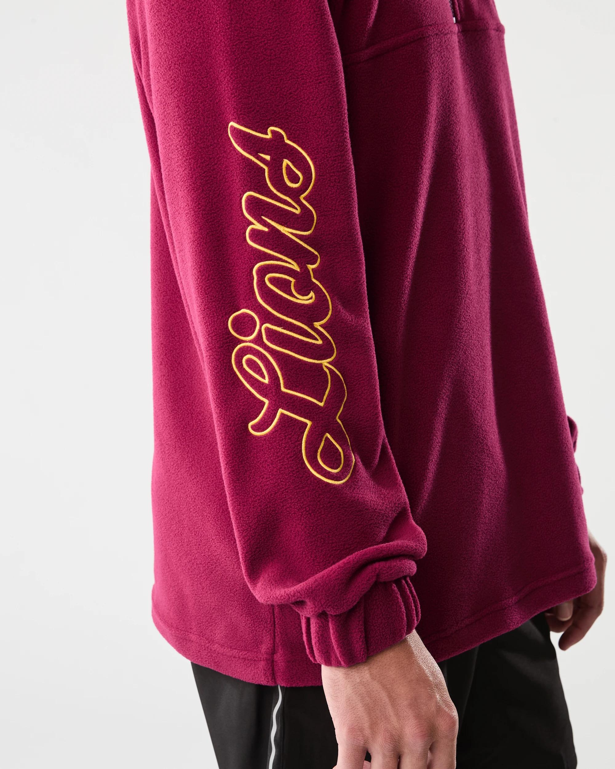 7 Official AFL Adult Polar Fleece Jacket Brisbane, 7 of 9