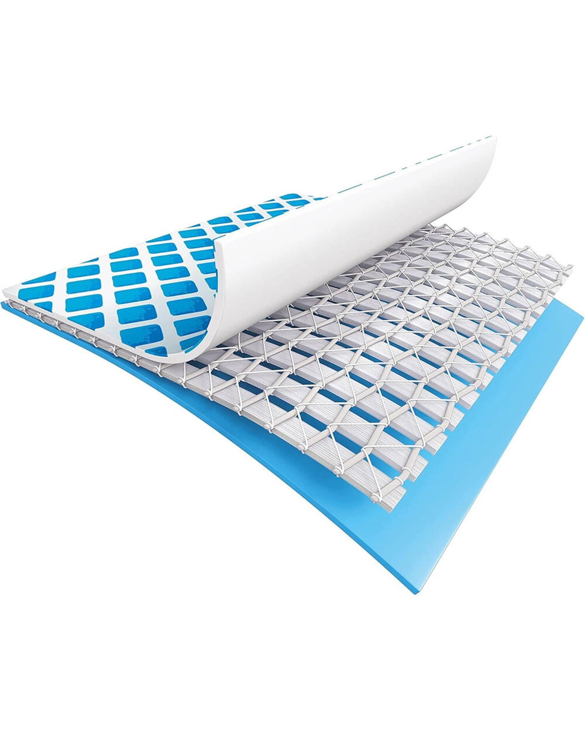 4 Intex Metal Frame Pool Set (W/220-240V Filter Pump) 6y+ - Blue, 4 of 4