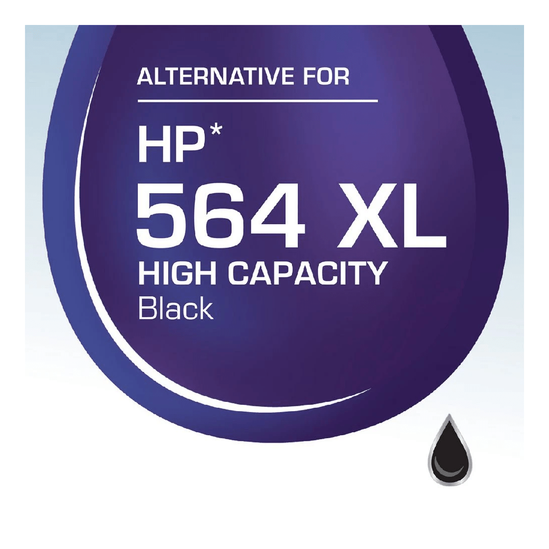 2 Calidad Alternate HP 564XL Ink Cartridge Black, 2 of 7