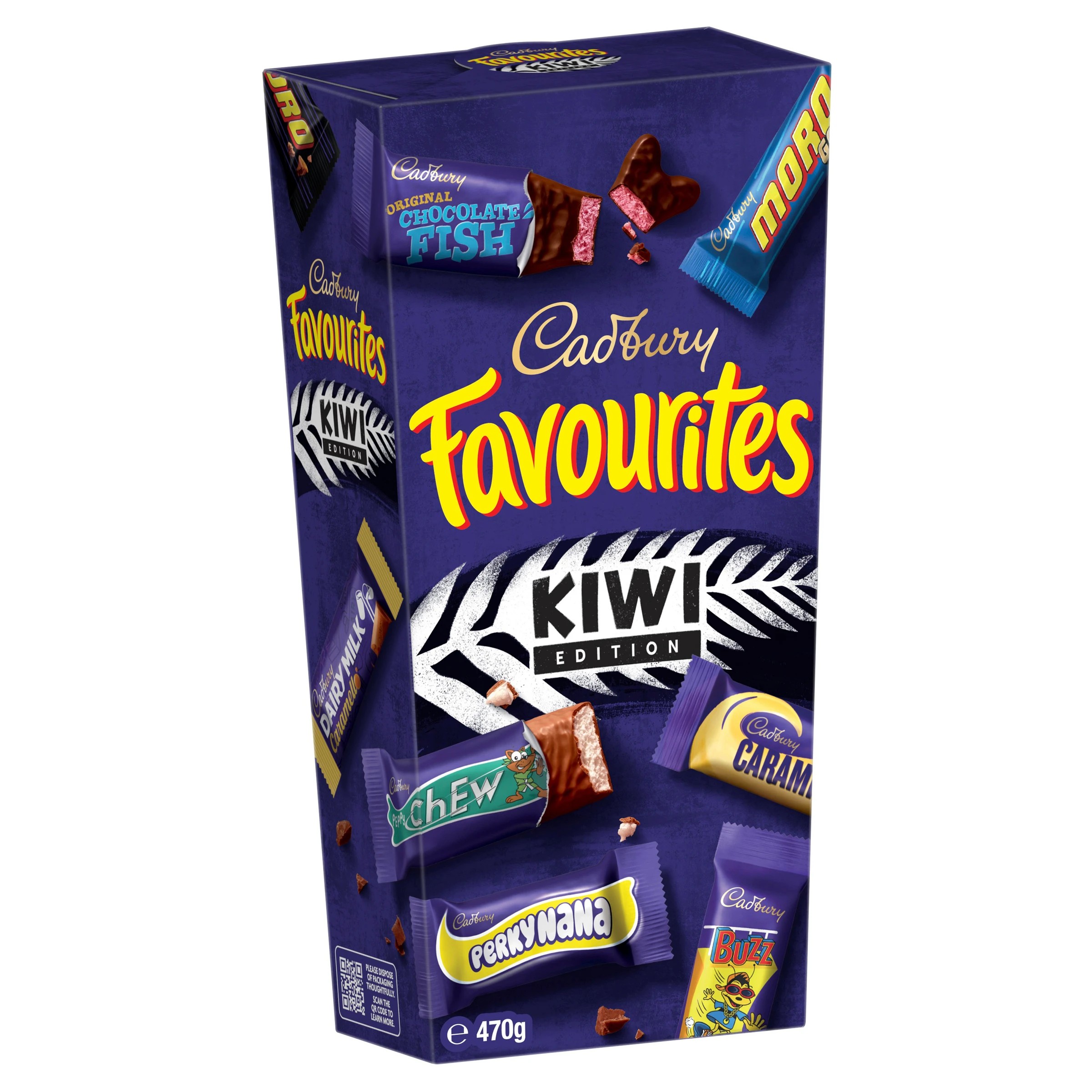 1 Cadbury Favourites Kiwi Edition 470g, 1 of 3