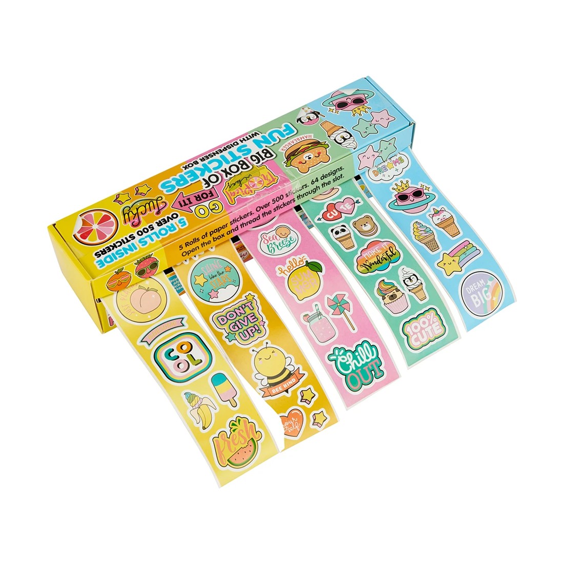 1 Big Box of Fun Stickers with Dispenser Box, 1 of 7
