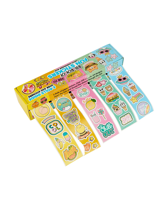 Big Box of Fun Stickers with Dispenser