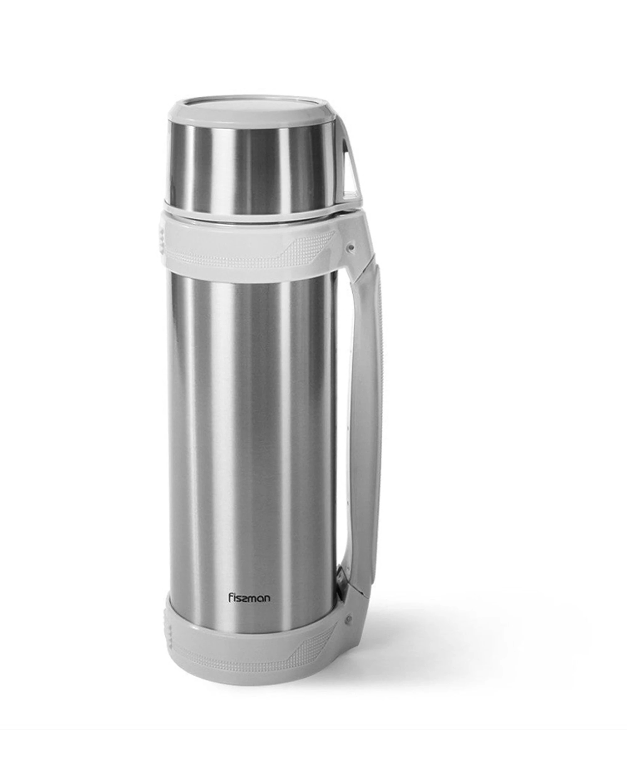1 Fissman Thermal Infuser Flask Vacuum Stainless Steel 1000ml - Silver, 1 of 1