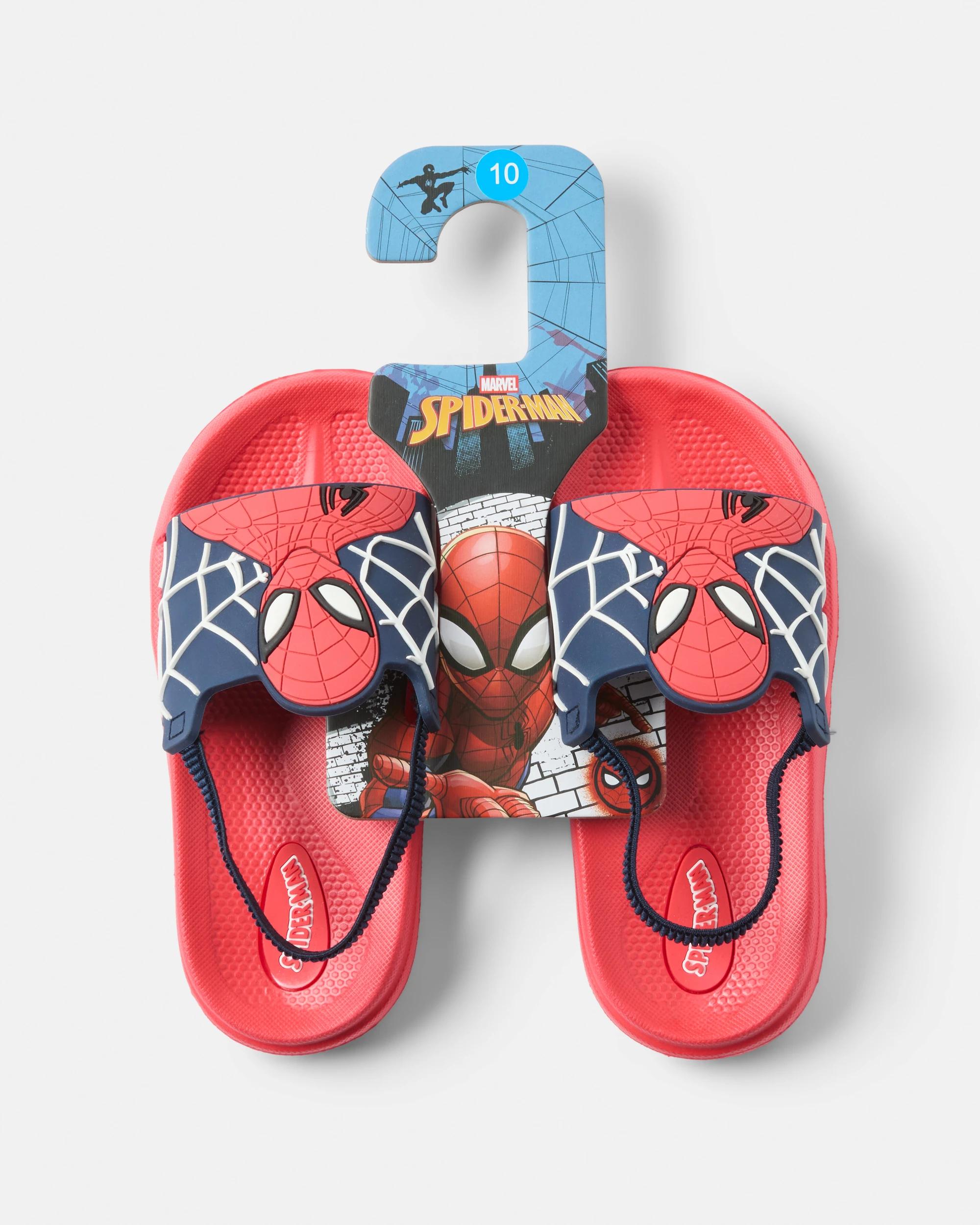 2 Junior Spider-Man License Slides Spiderman, 2 of 4