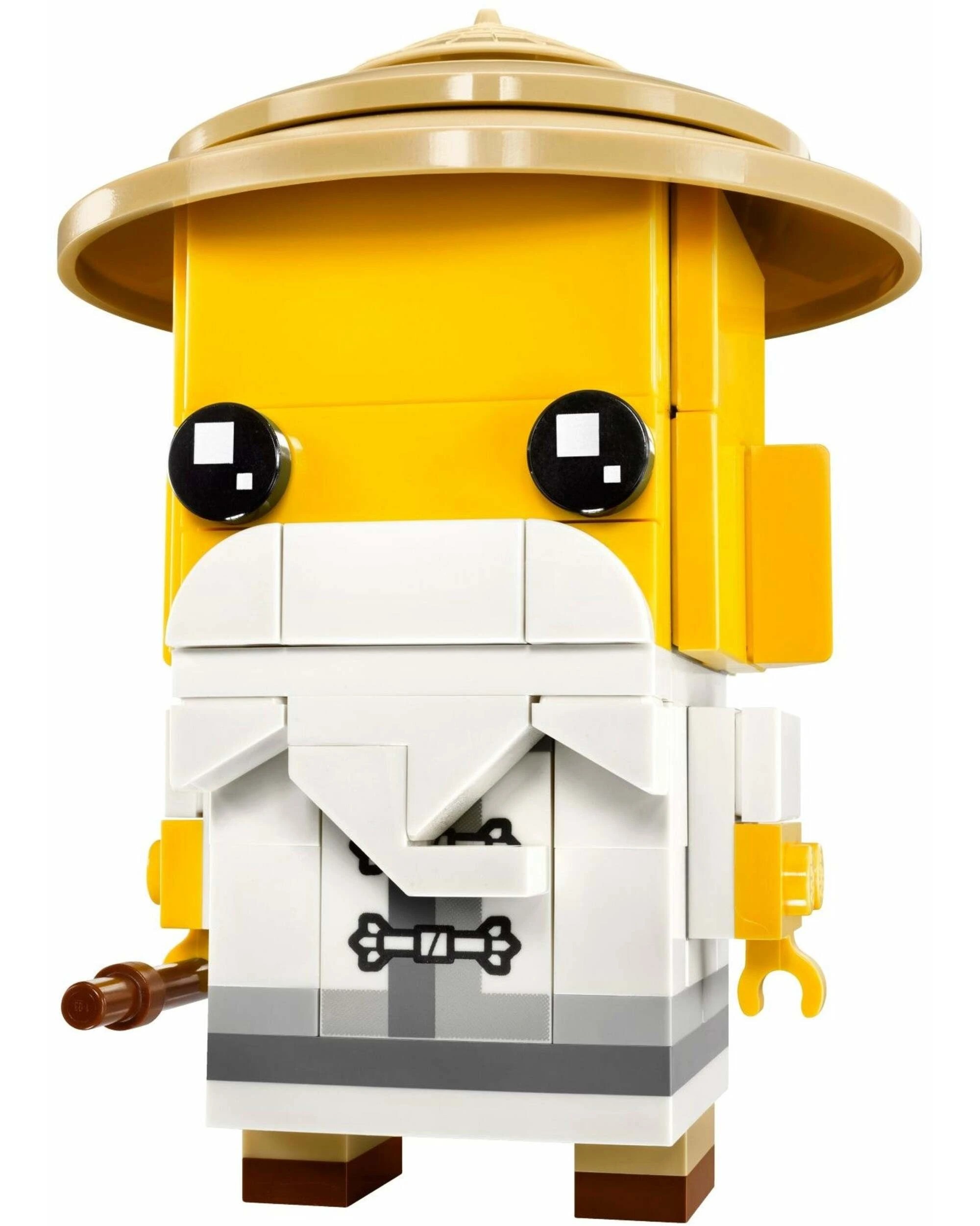 2 LEGO 41488 Master Wu BrickHeadz - Ninjago Movie, 2 of 3