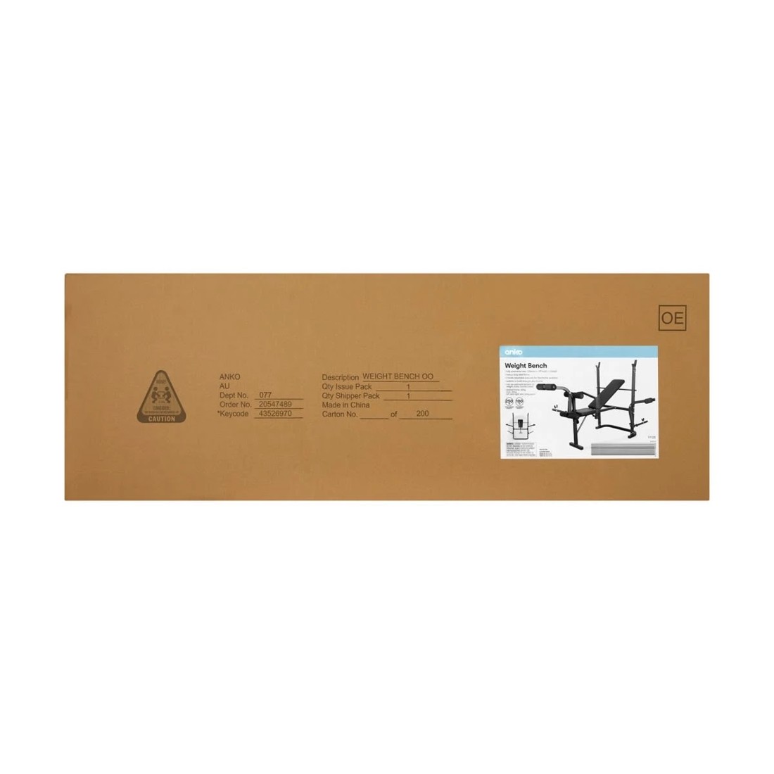 10 Weight Bench, 10 of 10