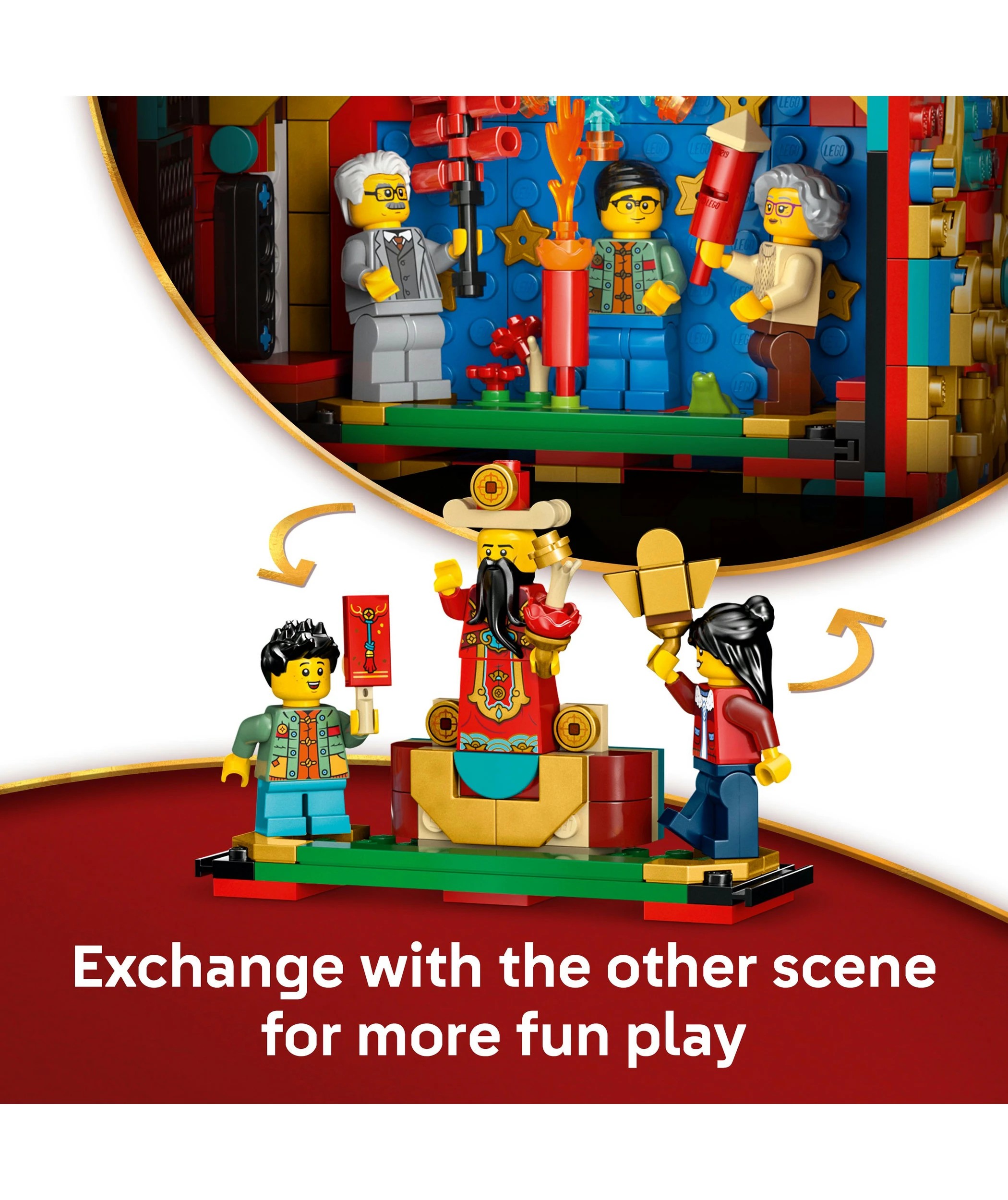 6 LEGO Chinese Festivals Fortune Firecracker 80118, 6 of 10