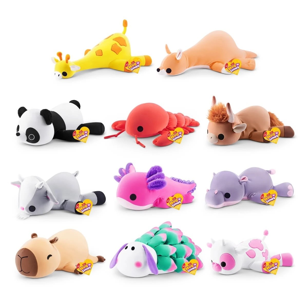 1 Zuru Hug-A-Lumps Plush Toy - Medium, Assorted, 1 of 6