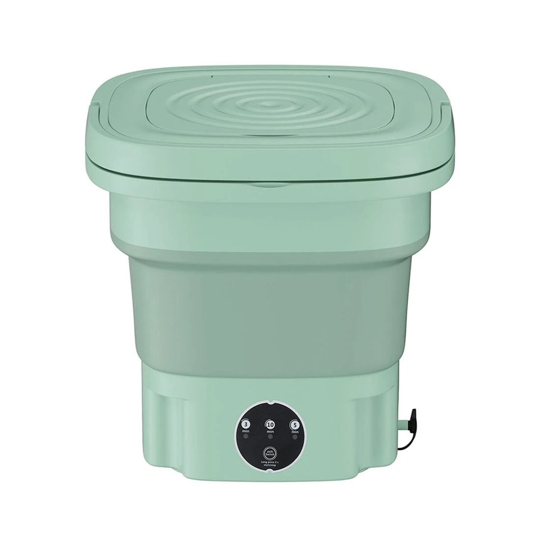 3 Devanti Portable Washing Machine 8L Green - Green, 3 of 6