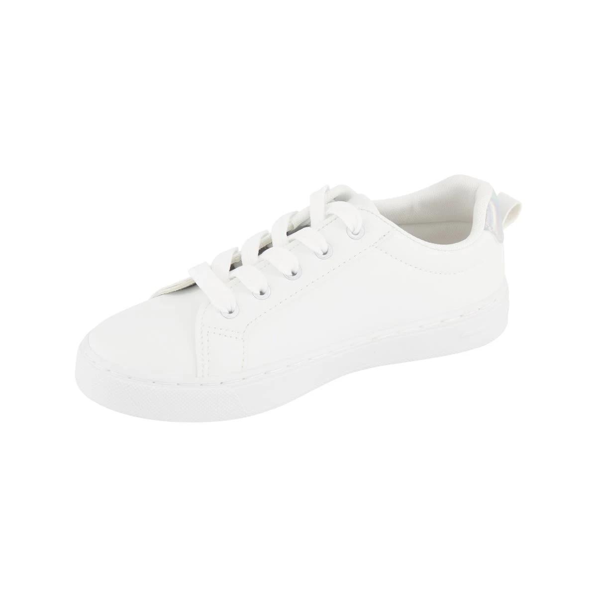 3 Senior Casual Shoes WHITE, 3 of 5