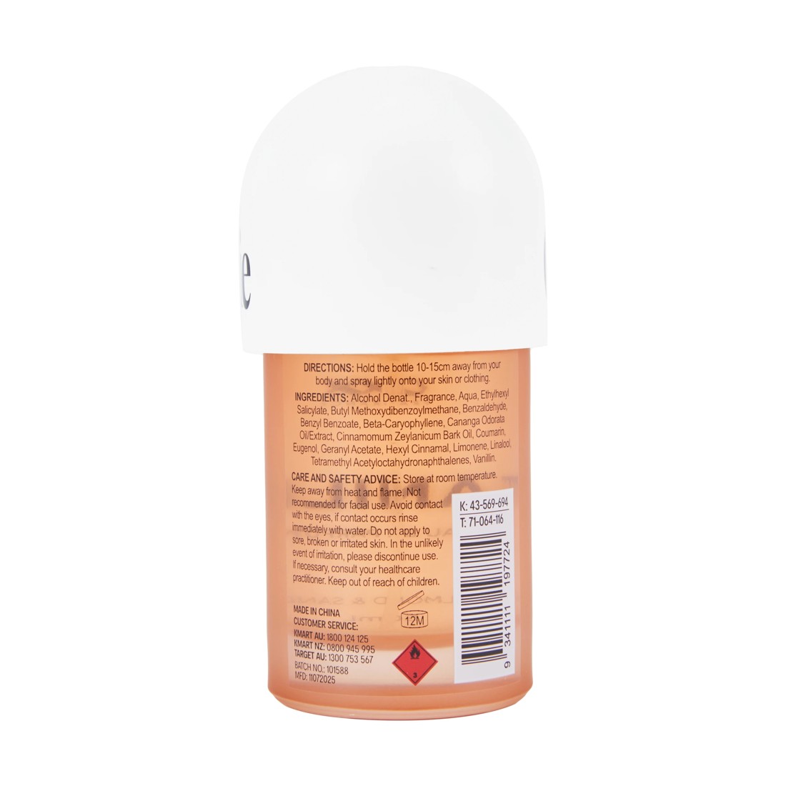 4 OXX Fragrance Vanille Eau De Parfum 50ml - Vanilla, Almond and Sandalwood, 4 of 4