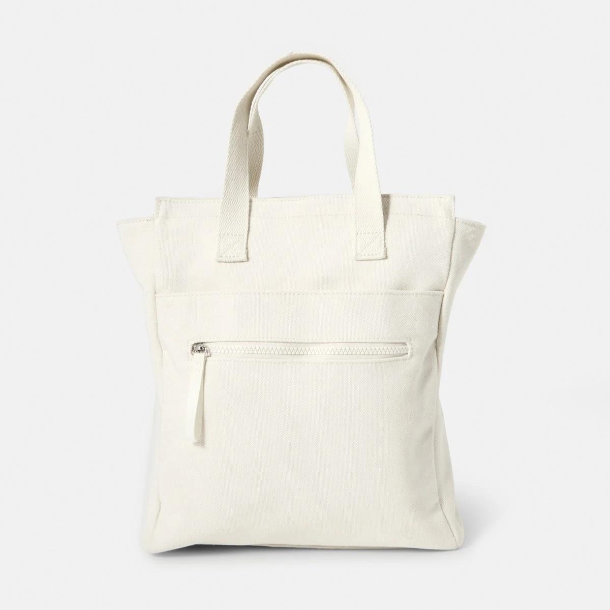 1 Convertible Backpack NATURAL BEIGE, 1 of 6