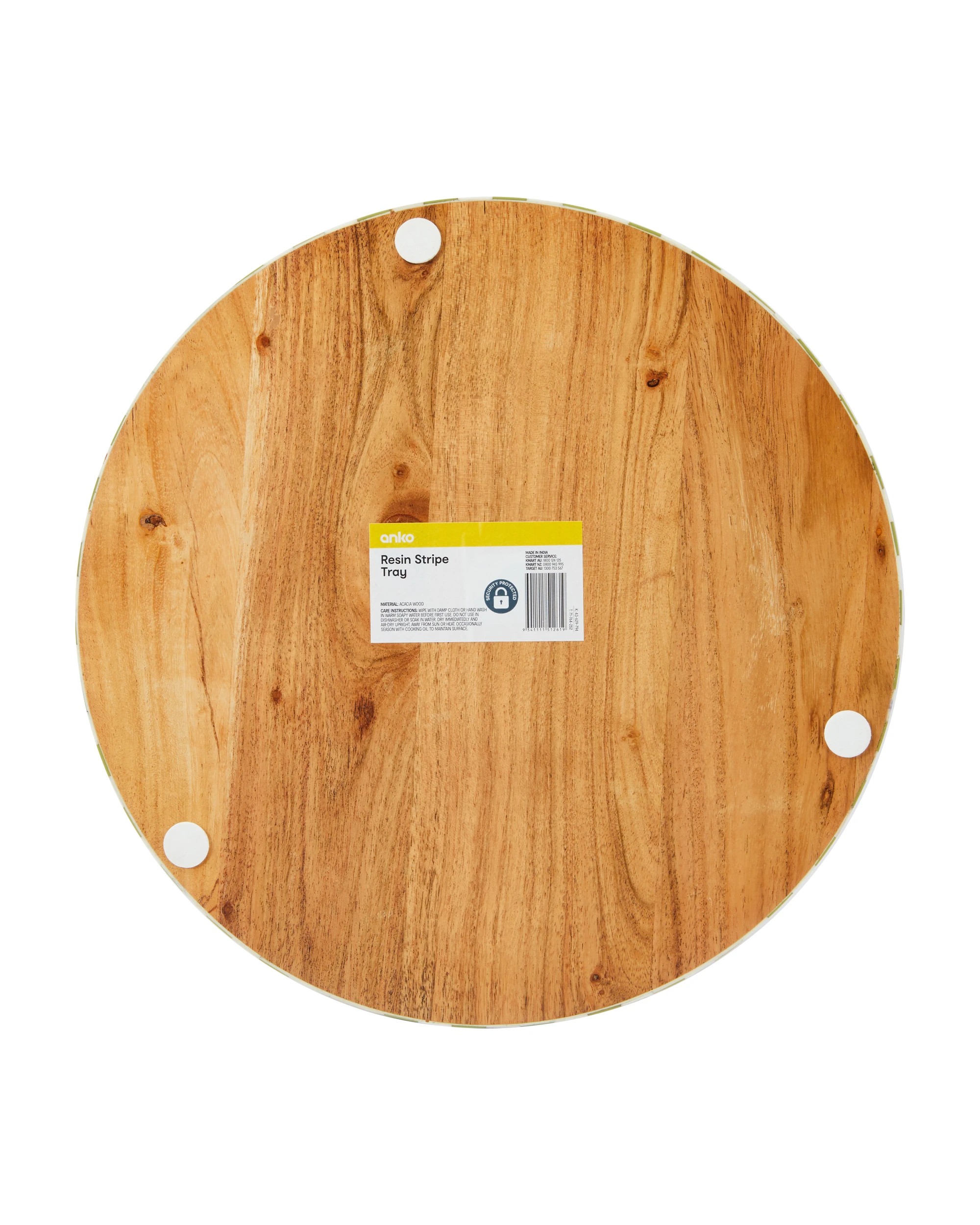 4 Resin Stripe Tray, 4 of 4