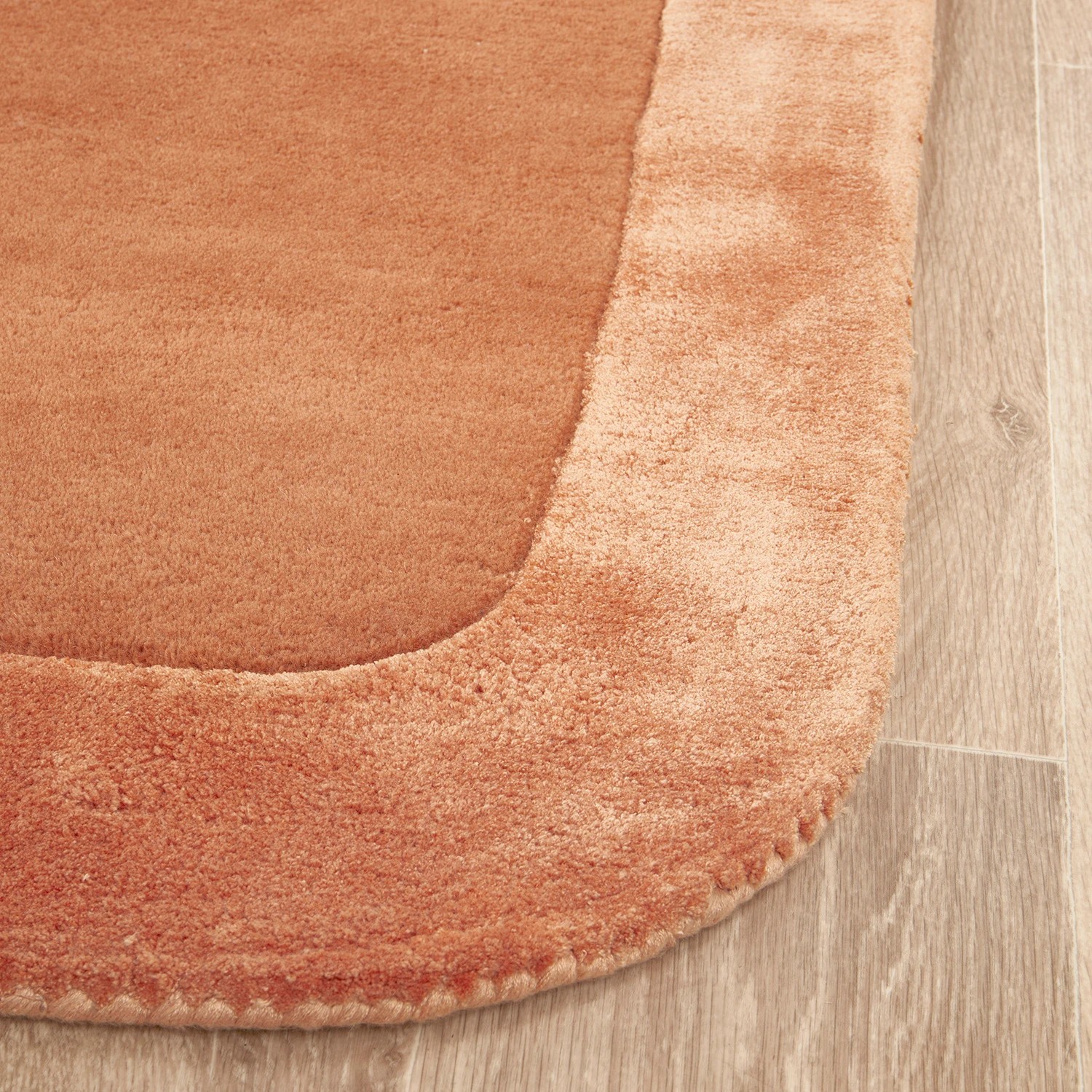 3 Common Ground Rugs Nexus 320x230cm - Extra Large Hand Tufted Wool Floor Rug - Burgundy, 3 of 7