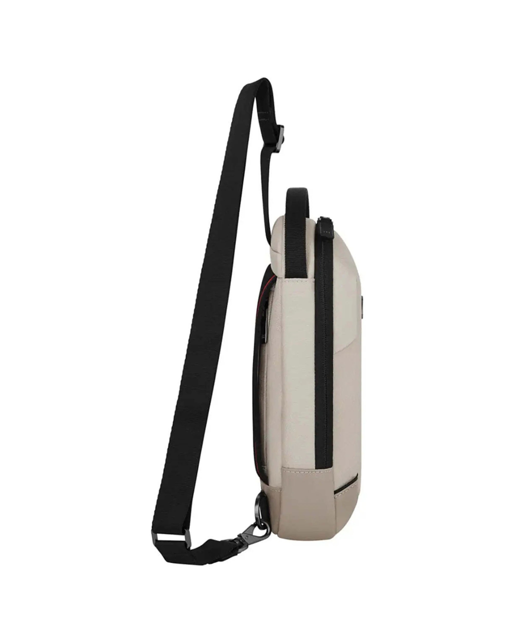 5 Victorinox Altmont Modern Sling Bag Stone Adjustable Shoulder Strap - Grey, 5 of 7