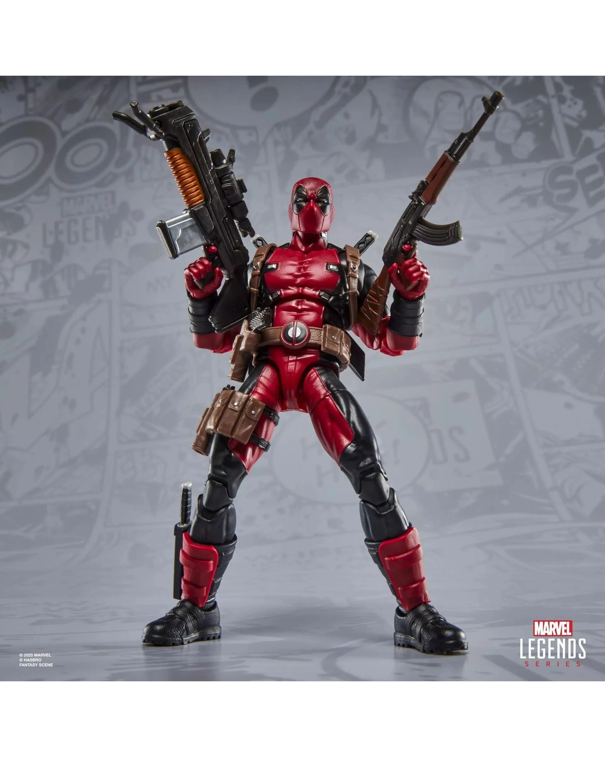 5 Marvel Legends Maximum Series Deadpool, 5 of 10