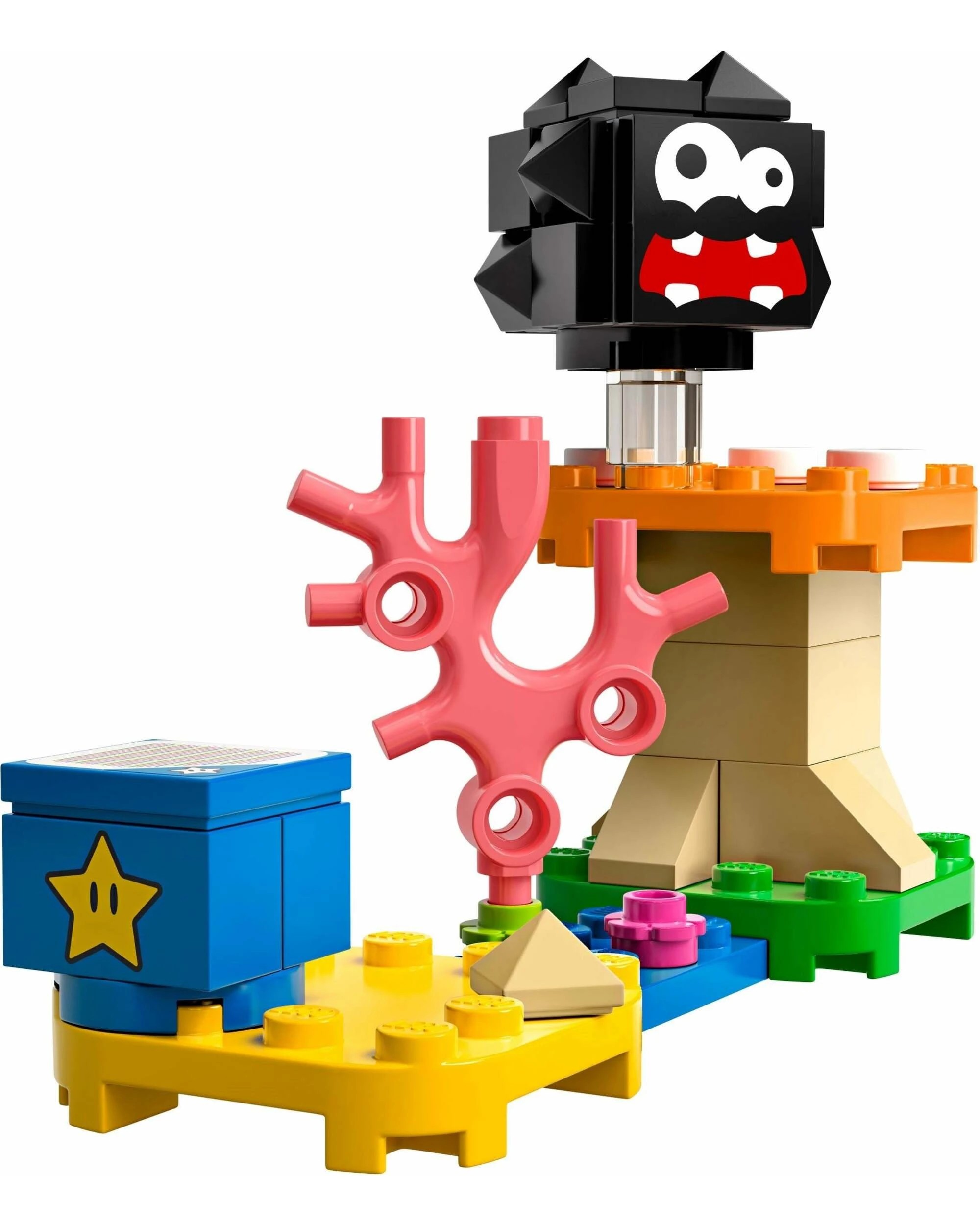 3 LEGO 30389 Super Mario Fuzzy & Mushroom Platform, 3 of 4