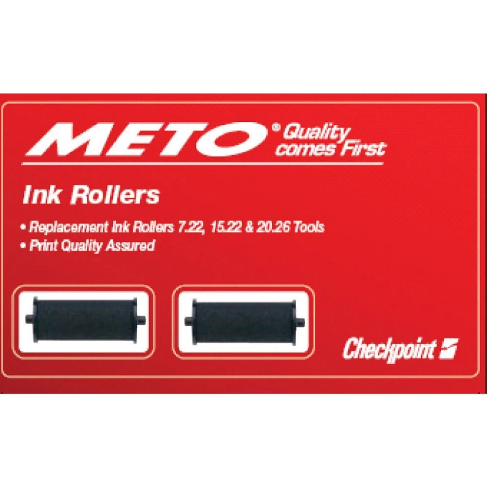 1 Meto Replacement Ink Roller for Meto Price Markers 2 Pack, 1 of 3