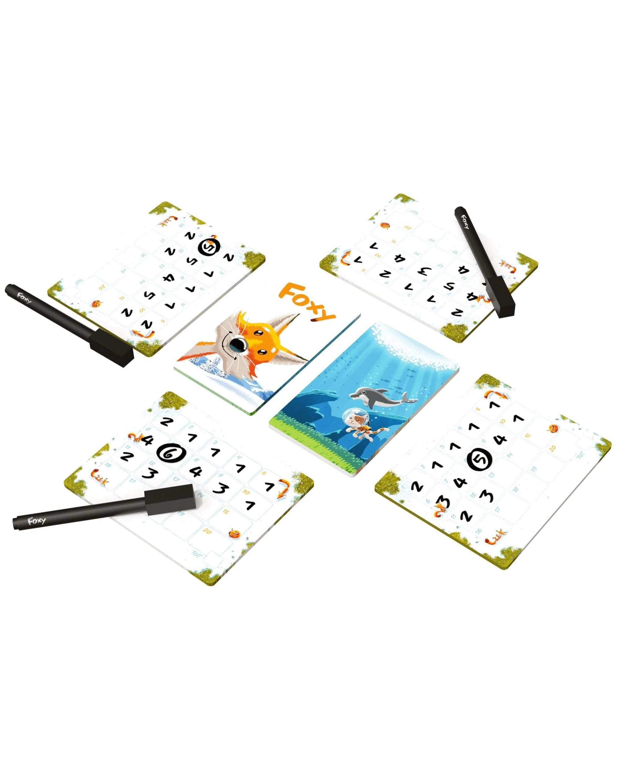 2 Foxy Card Game, 2 of 4