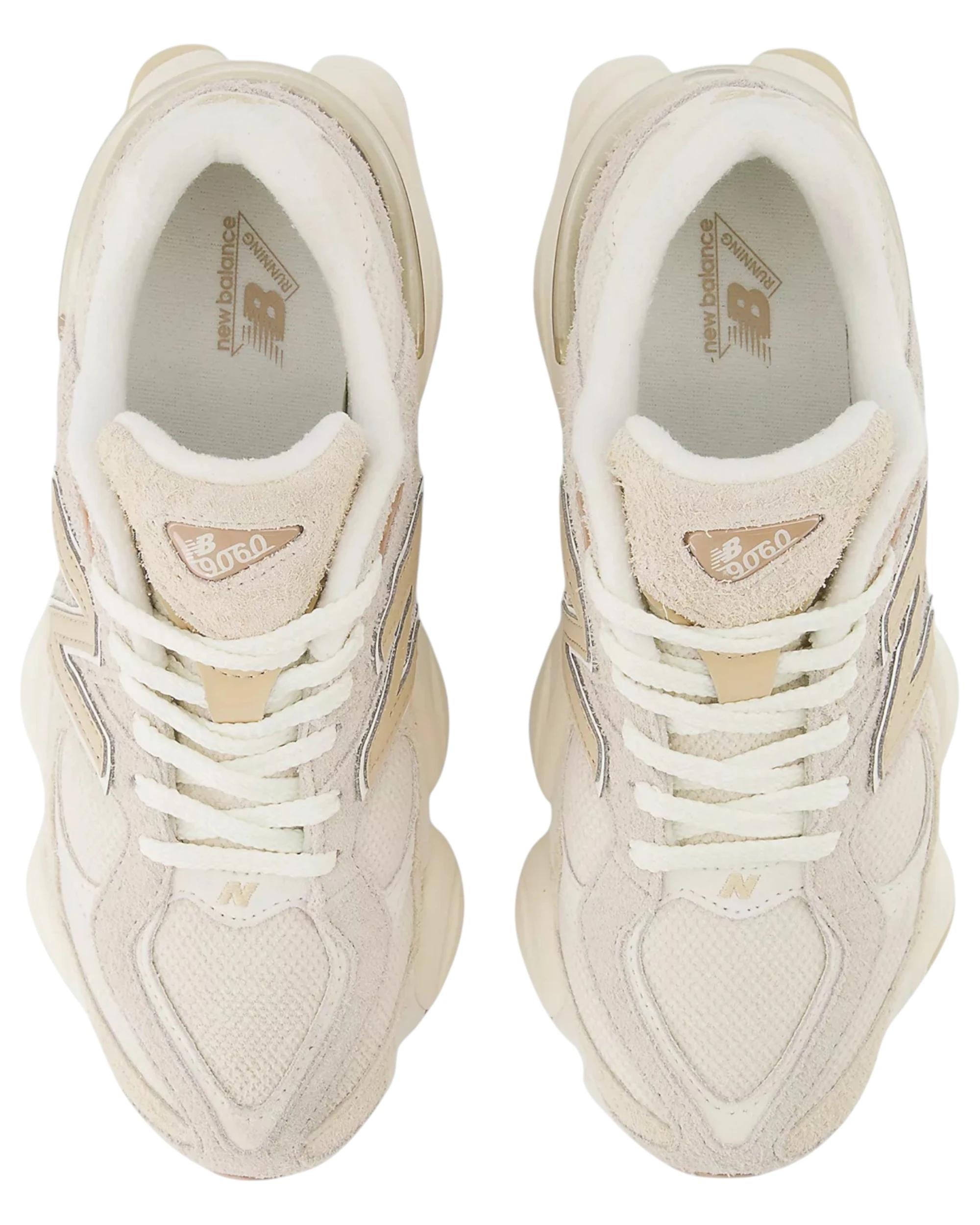 4 New Balance Unisex 9060 Athletic Shoes BEIGE, 4 of 6