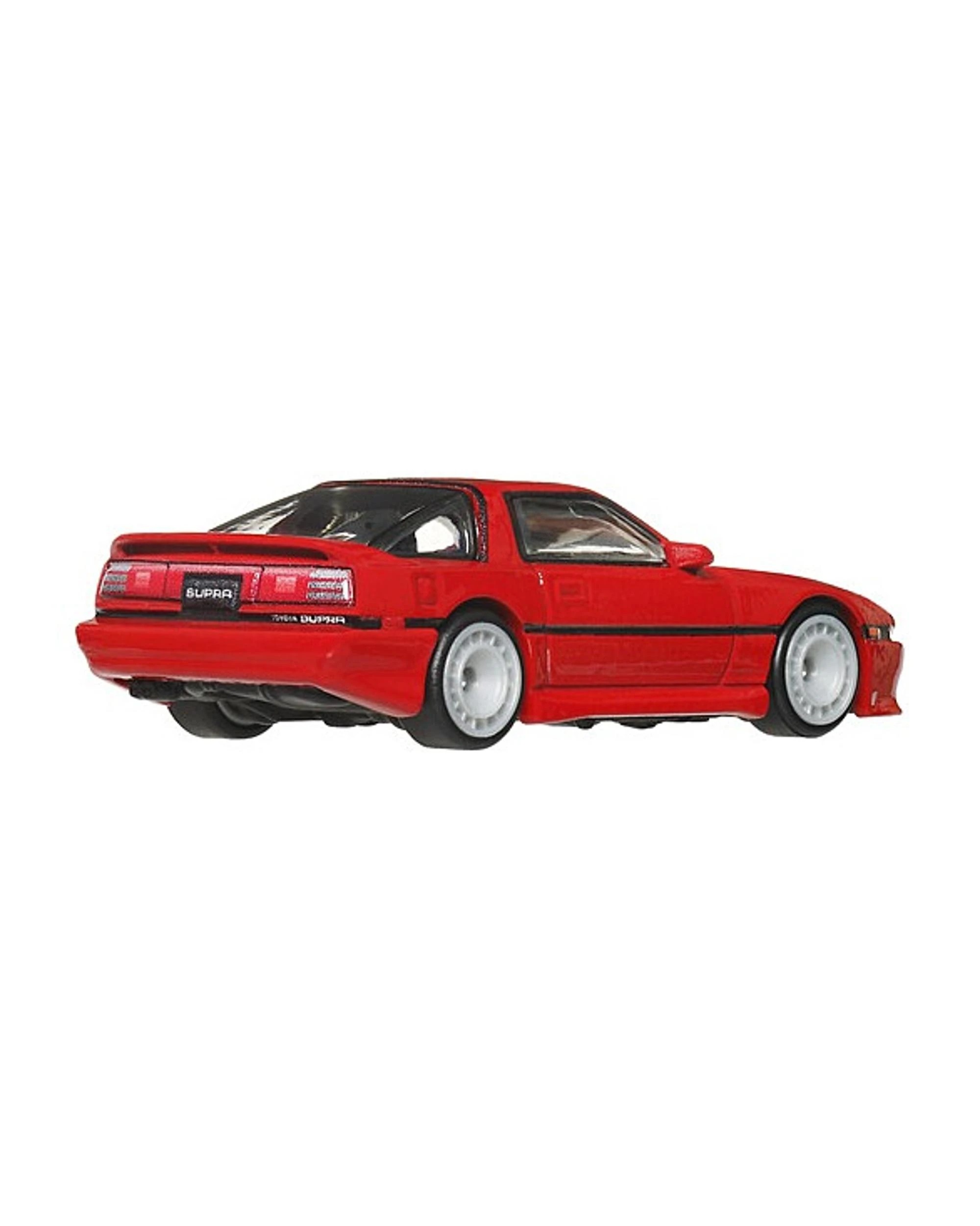 4 Hot Wheels Premium Car Culture Ronin Run II 1989 Toyota Supra Diecast Vehicle - Red, 4 of 5