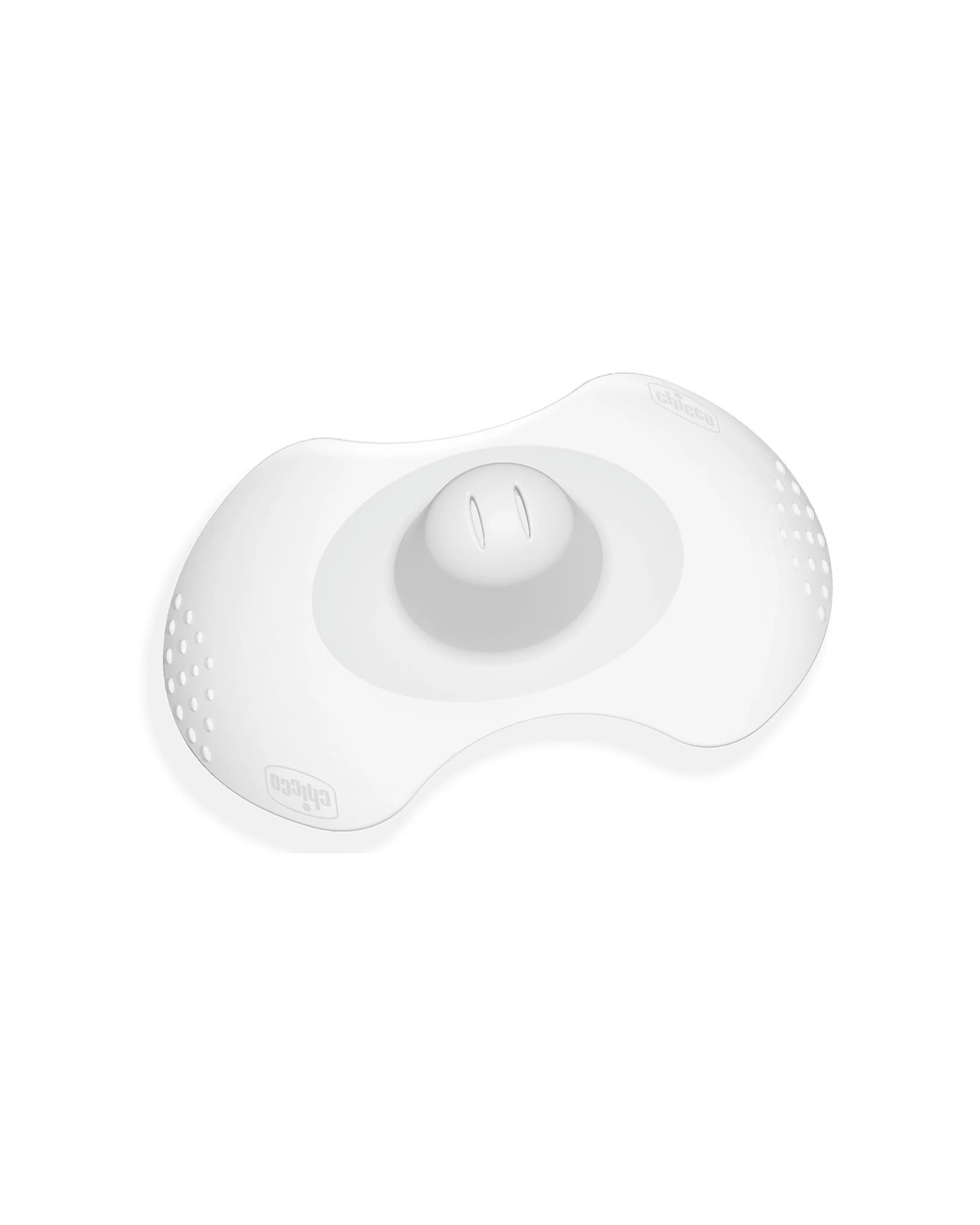 2 Chicco 2x 2pc Nursing Breastfeeding Silicone Nipple Shield Ultra Soft Medium-Large - Multi, 2 of 2