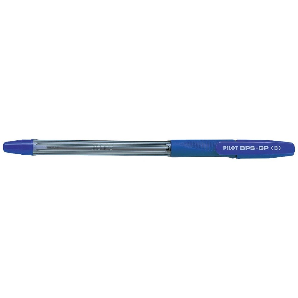 1 PILOT BPS-GP Broad Ballpoint Pen Blue, 1 of 1