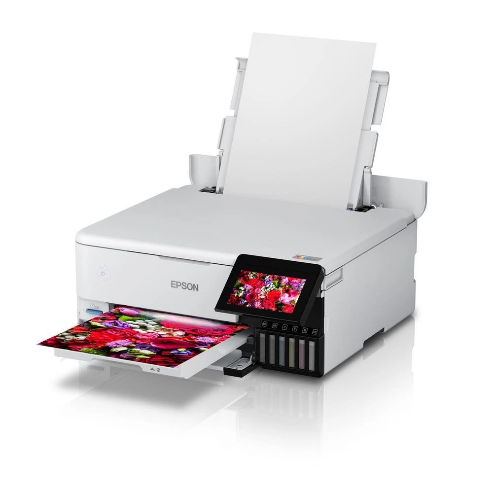 2 Epson EcoTank Photo ET-8500 Multifunction Printer, 2 of 6