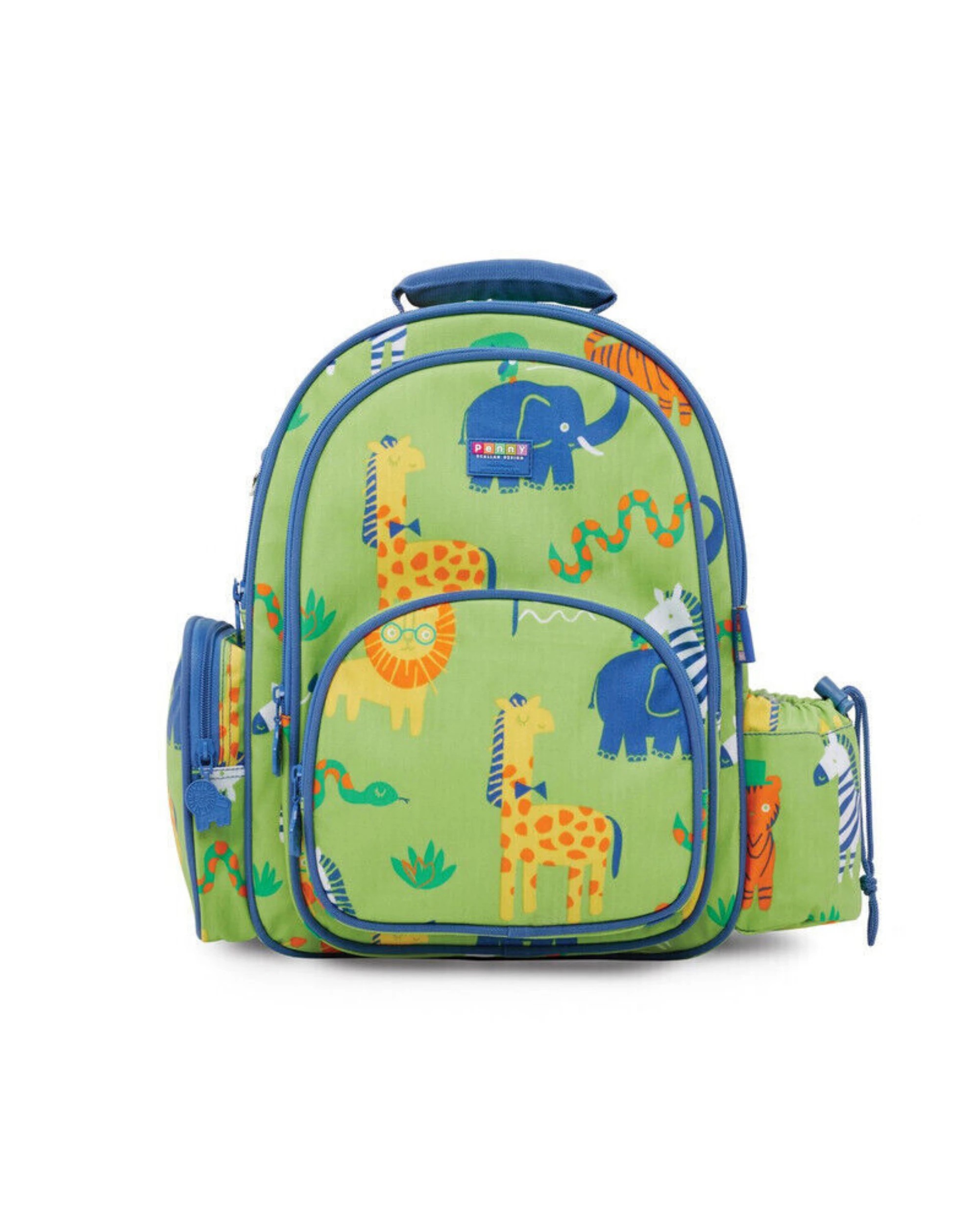 1 Penny Scallan  Wild Thing Kids Large Backpack - Multi, 1 of 3