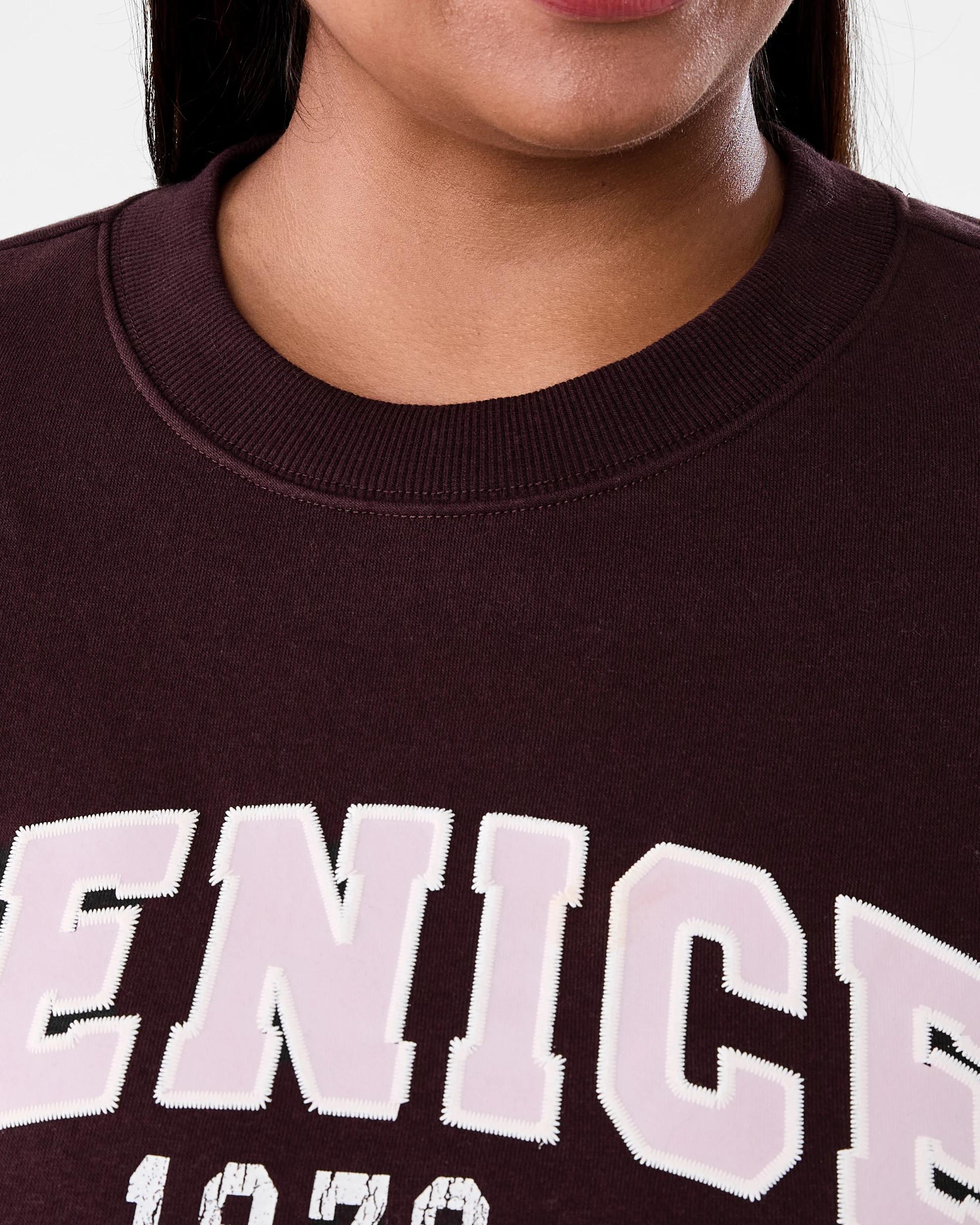 5 Curve Long Sleeve Crew Neck Sweatshirt Venice, 5 of 6