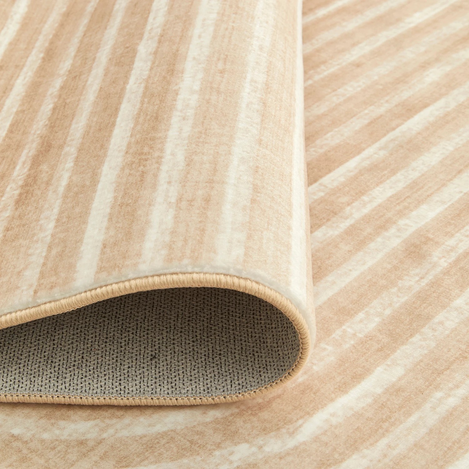6 Common Ground Rugs Vitality Myla 320x230cm - Extra Large Washable Floor Rug - Natural - Natural, 6 of 7