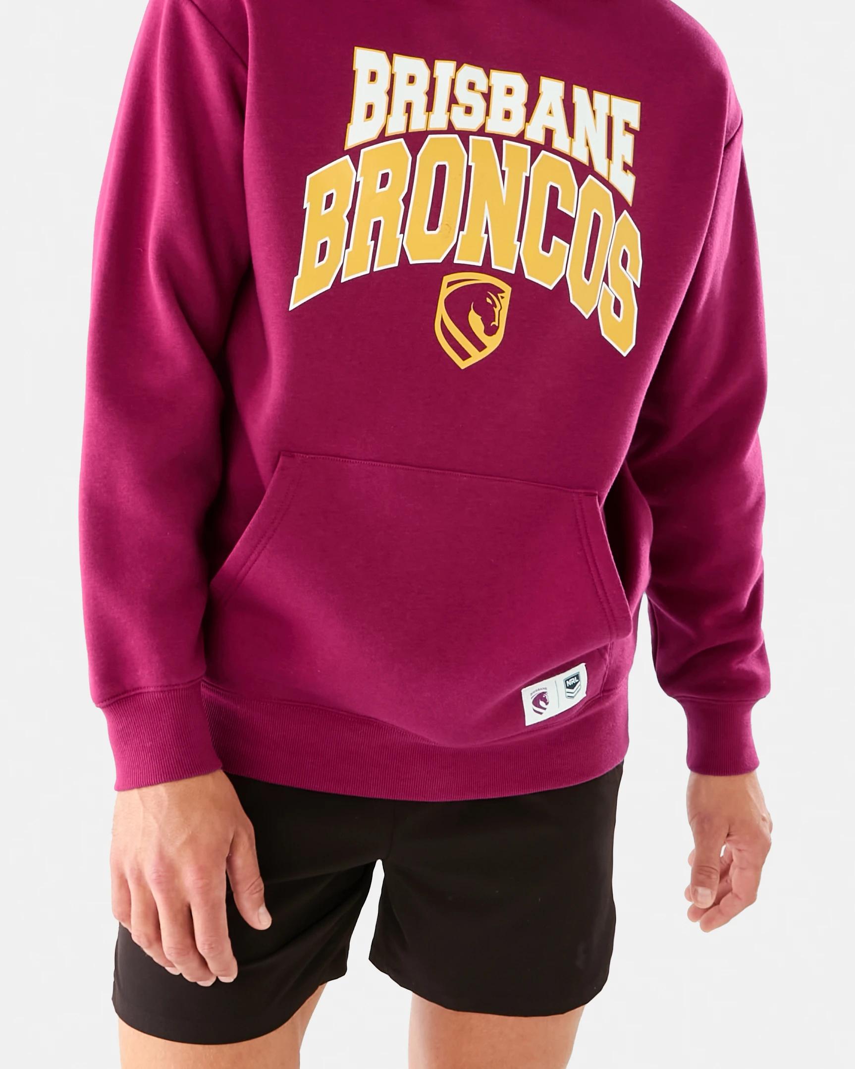 6 NRL Adult Hoodie Broncos, 6 of 7