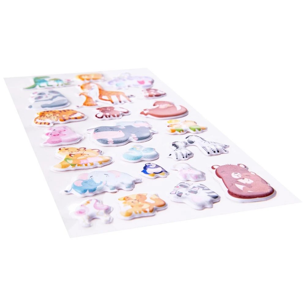 3 Learning Can Be Fun Little Paws Big Love Puffy Stickers, 3 of 3