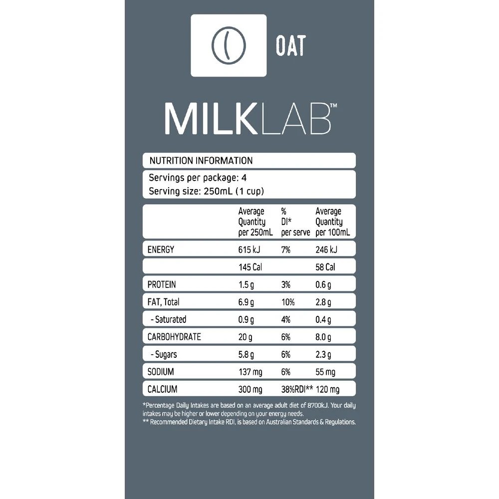2 Milklab Oat Milk Mini 250mL, 2 of 2