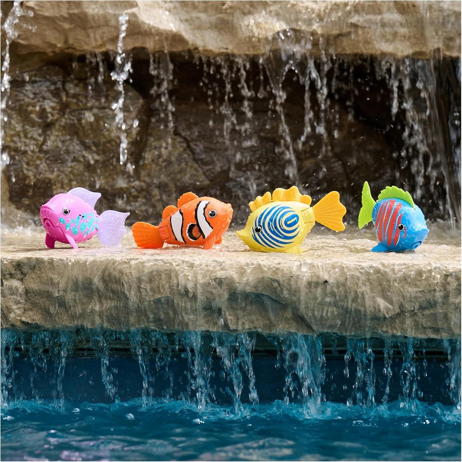 10 SwimWays Rainbow Reef Fish Toy - Assorted, 10 of 10