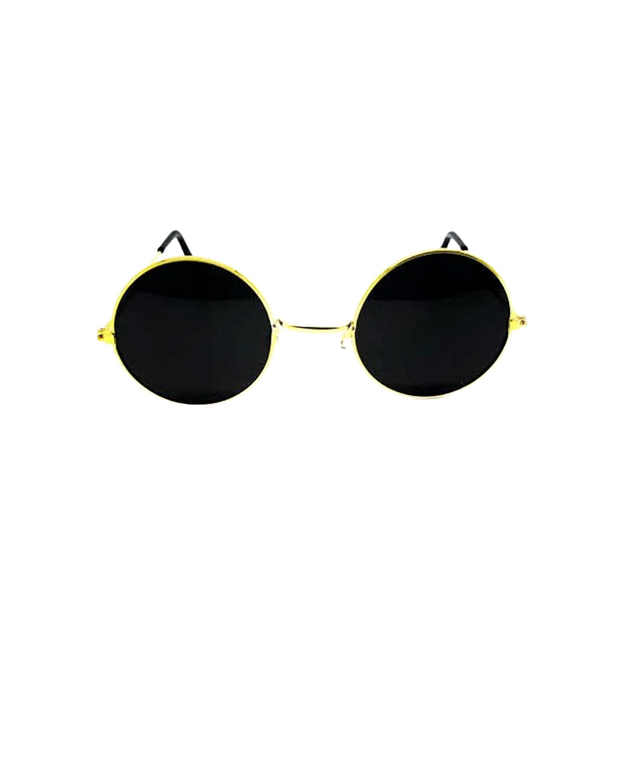 1 JD Party Party Glasses Hippie Dress Up for Events and Celebrations Small - Black, 1 of 1