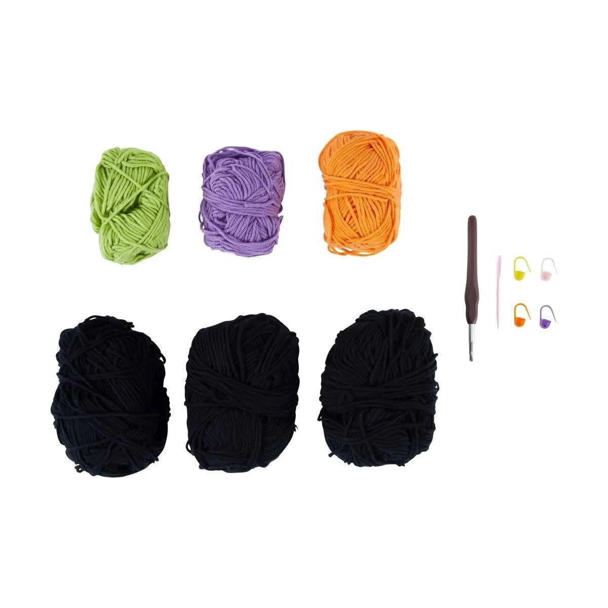2 DIY Crochet Witch's Hat Kit, 2 of 3