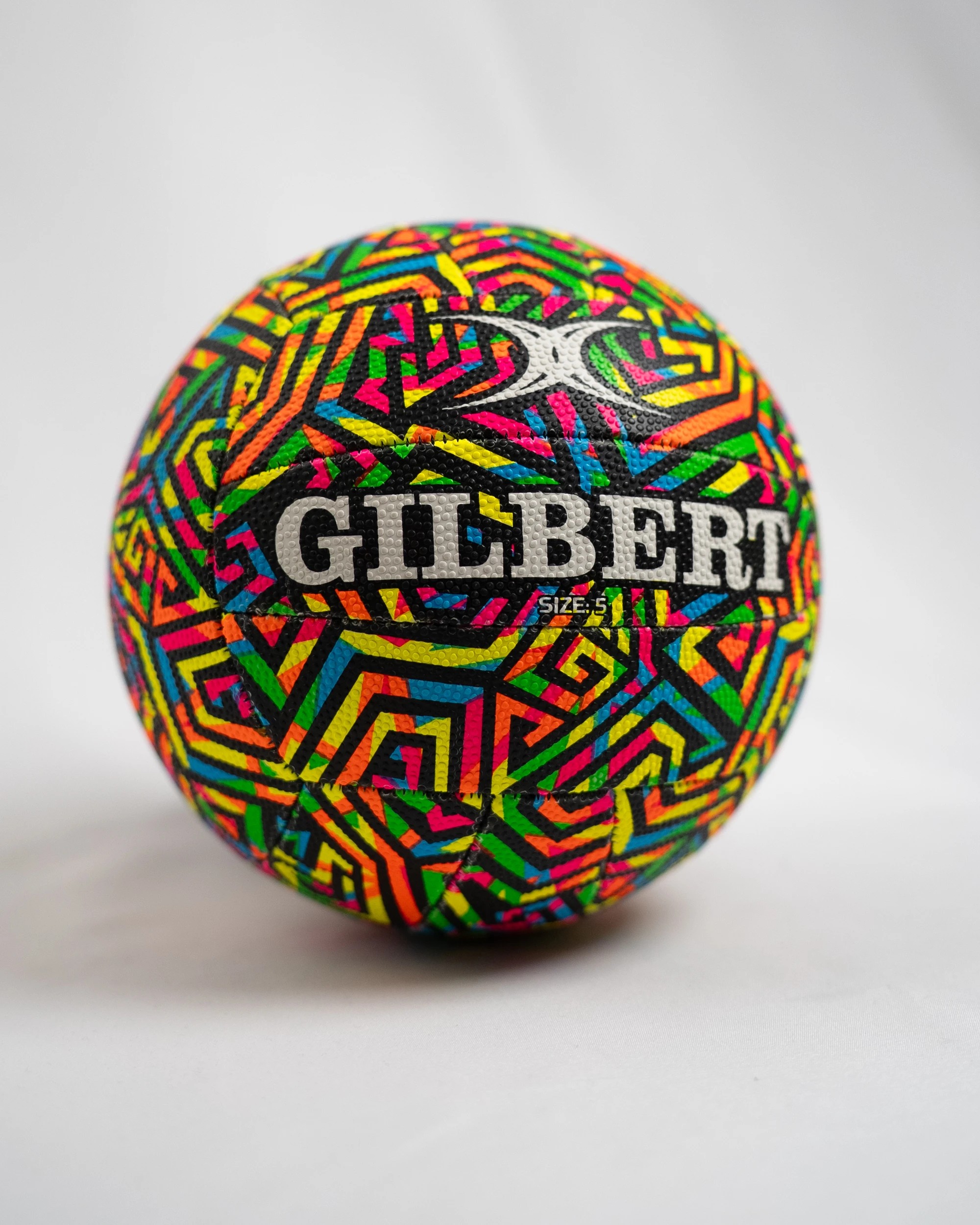 4 Gilbert Glam Netball - Size 5, 4 of 6