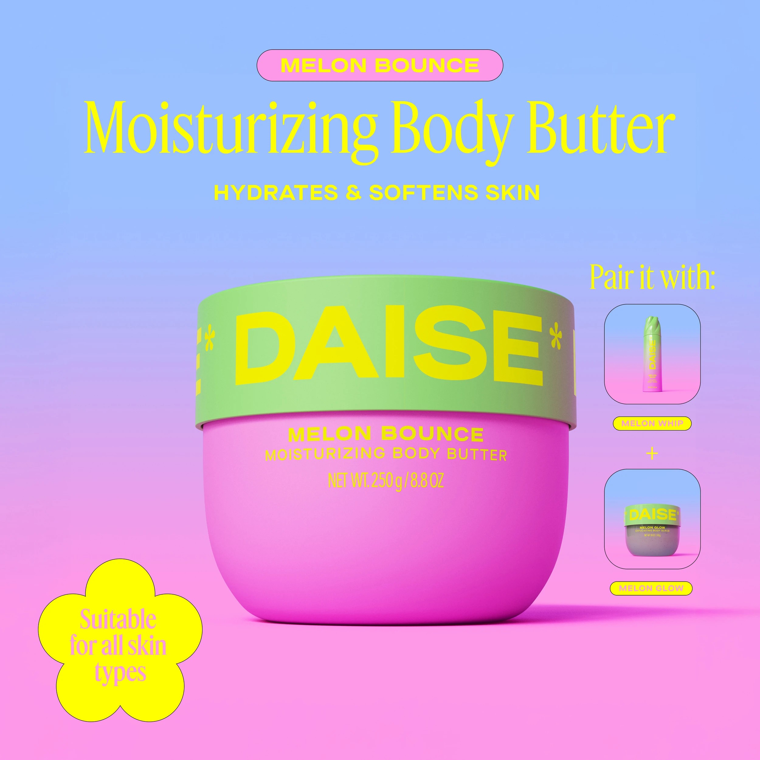 6 DAISE Moisturizing Body Butter 250g - Melon Bounce, 6 of 10