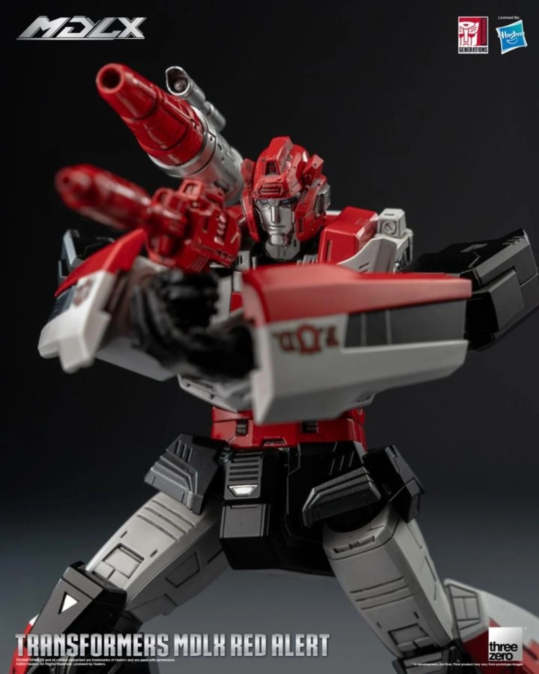 Threezero Transformers Red Alert MDLX Collectable Action Figure - Kmart
