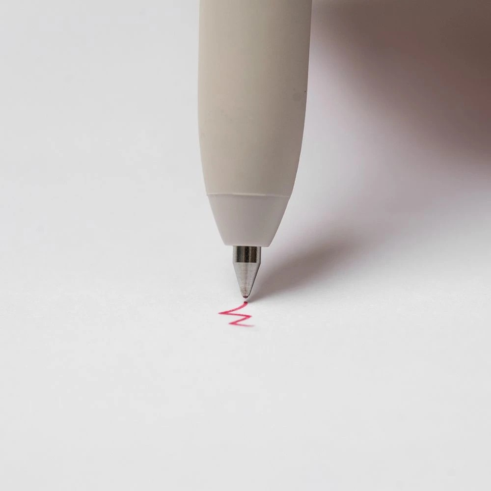 3 PILOT FriXion Waai Erasable Gel Pen 0.5mm Pastel Velvet Red, 3 of 6