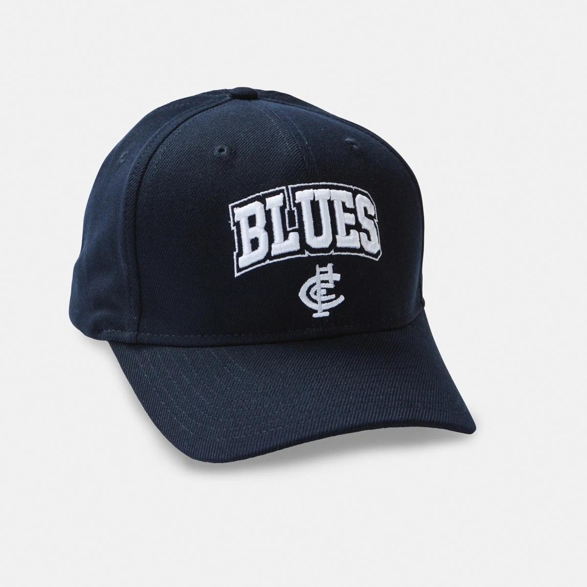 1 Official AFL Adult Cap Carlton, 1 of 6