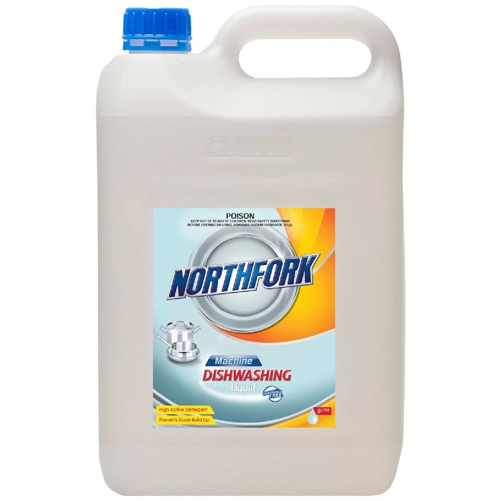 1 Northfork Machine Dishwashing Liquid 5L, 1 of 1